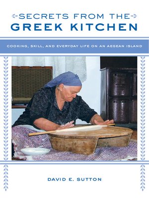 cover image of Secrets from the Greek Kitchen